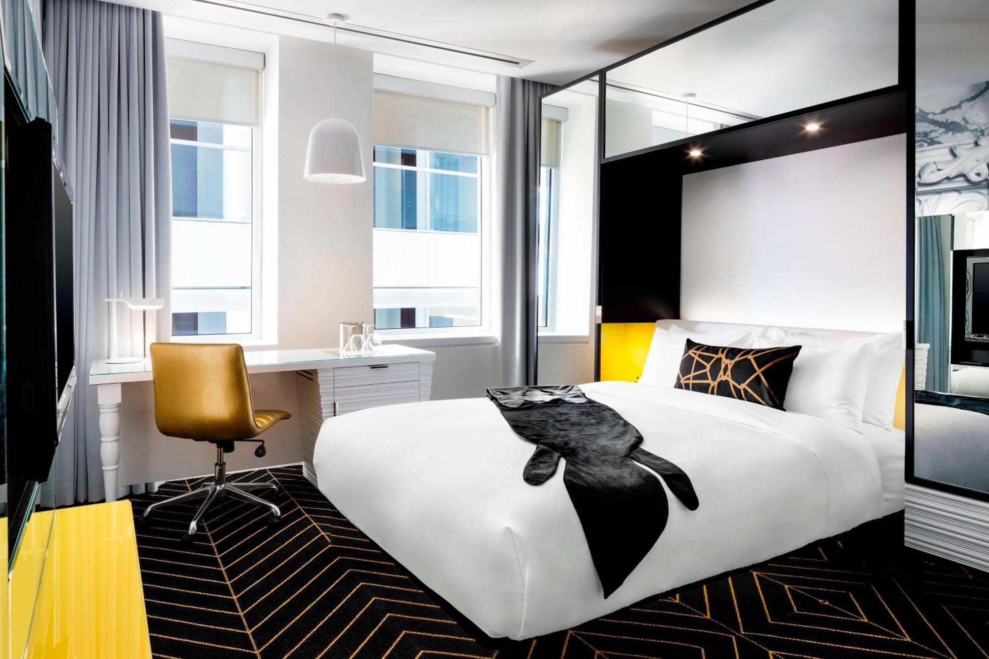 Hotel W Montreal Exterior foto