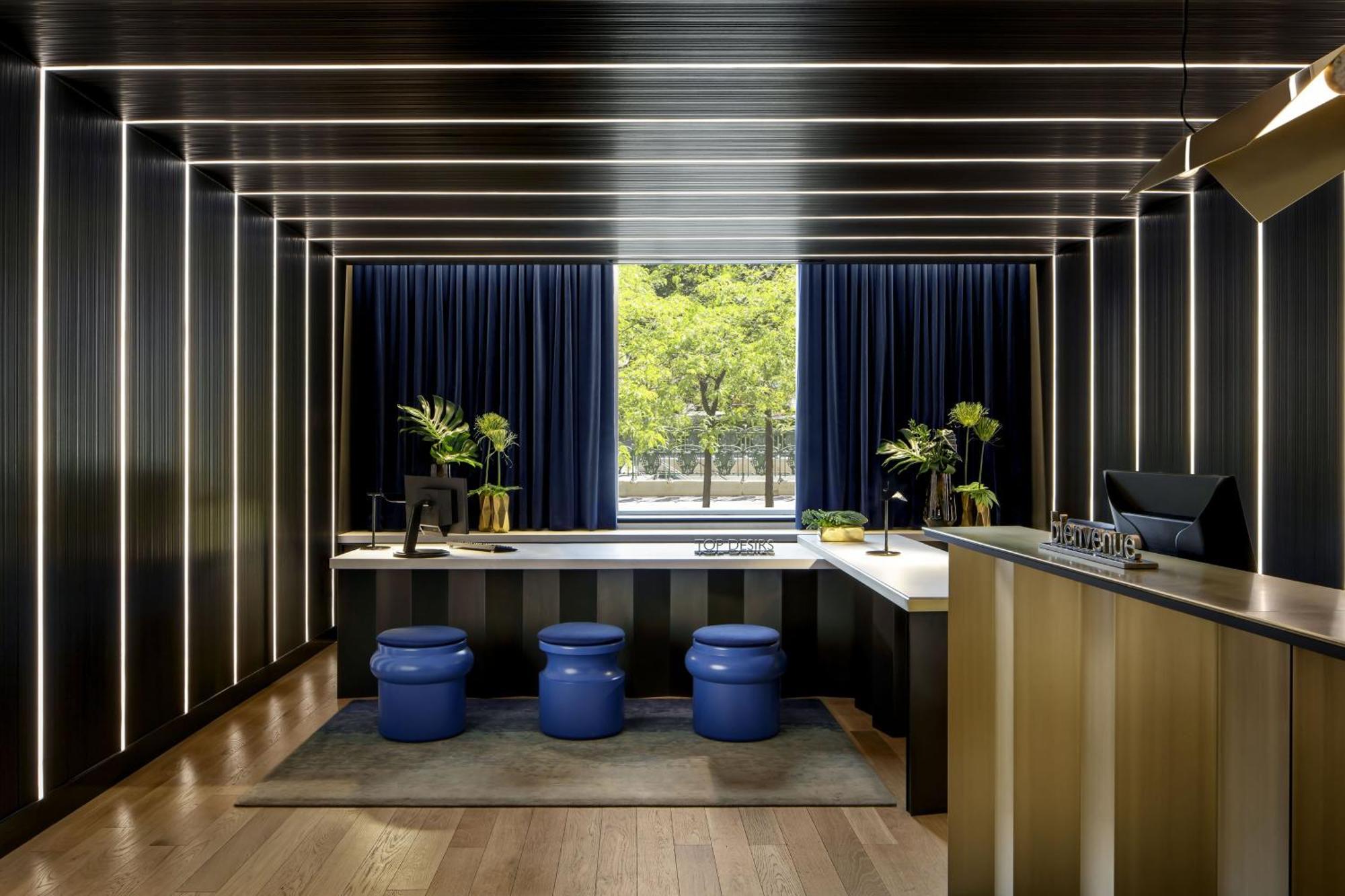 Hotel W Montreal Exterior foto