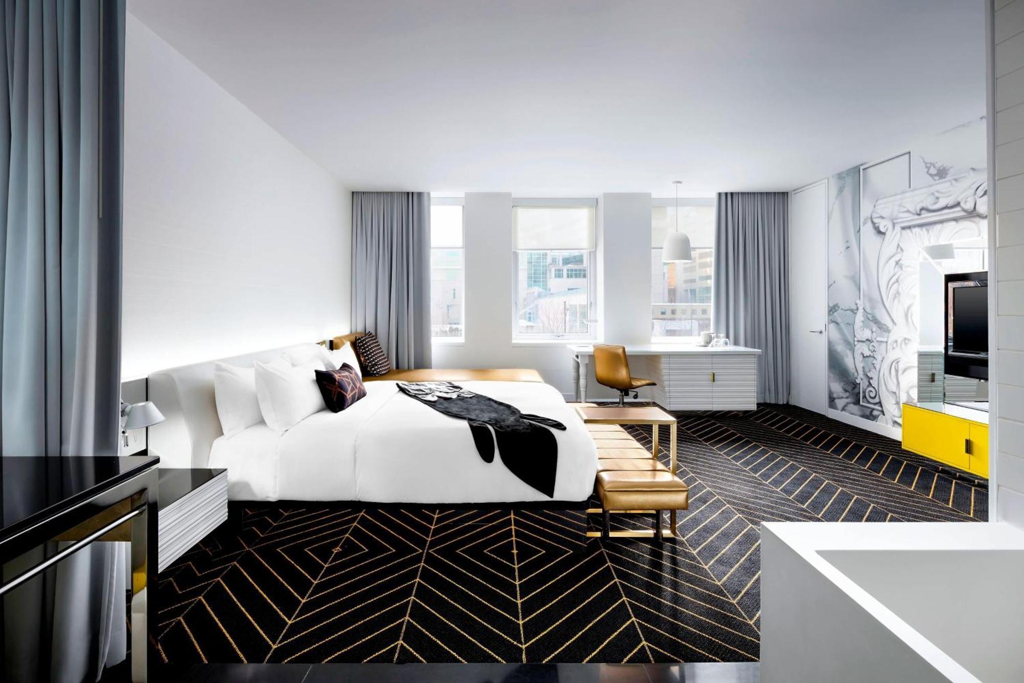 Hotel W Montreal Exterior foto