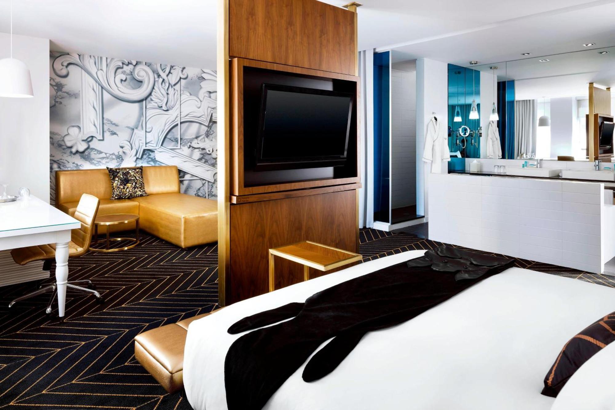Hotel W Montreal Exterior foto