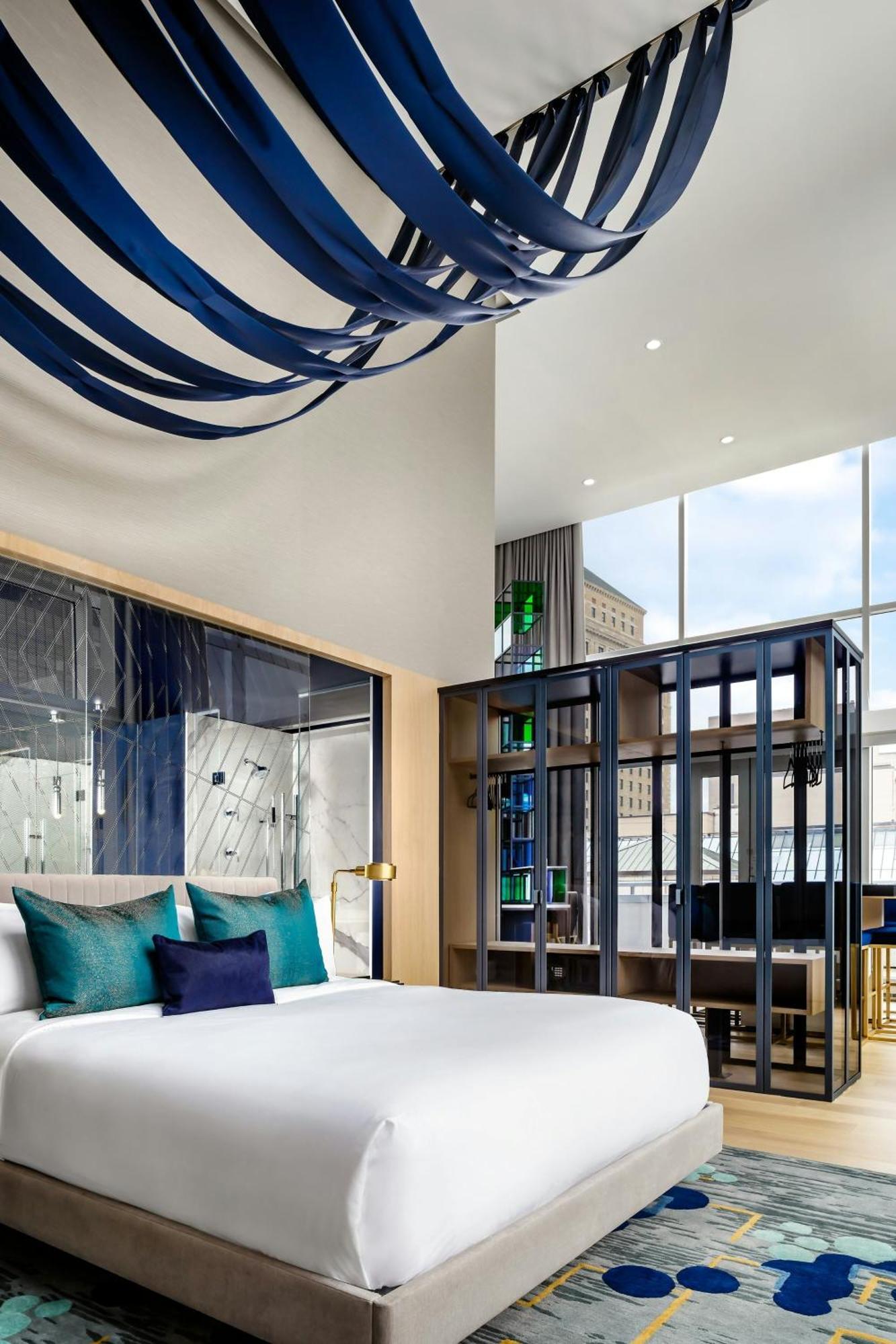 Hotel W Montreal Exterior foto